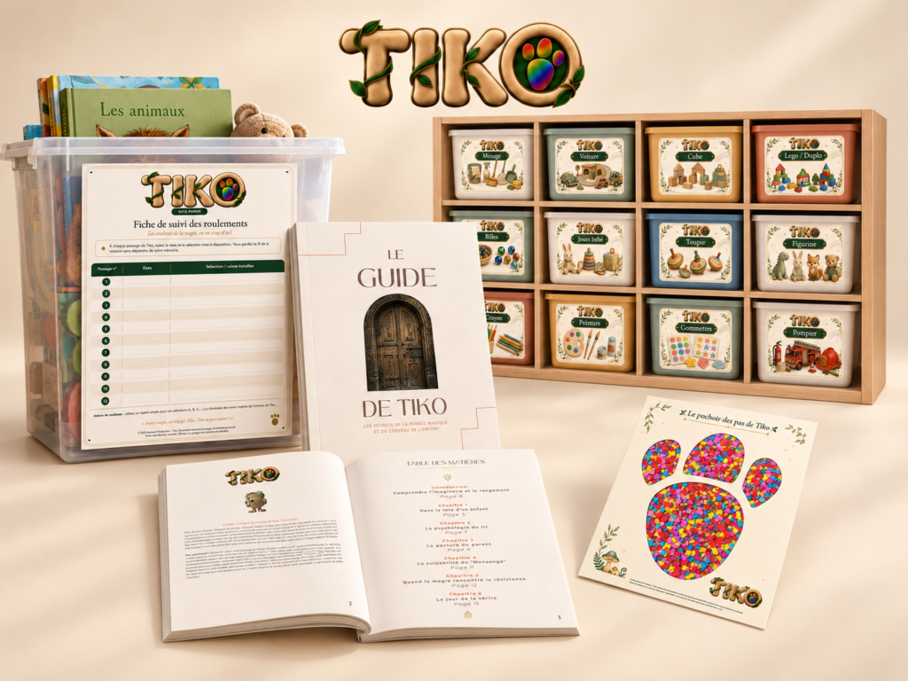 Le Pack complet Tiko